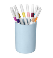 Portapenne 500 First - Ø 7,5 x H10,5 cm - azzurro chiaro - Cep