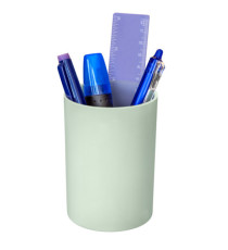 Portapenne 500 First - Ø 7,5 x H10,5 cm - Verde salvia - Cep
