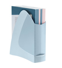 Portariviste 636 First - 25,7 x 26 cm - dorso 7,5 cm - azzurro chiaro - Cep