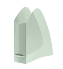 Portariviste 636 First - 25,7 x 26 cm - dorso 7,5 cm - verde salvia - Cep