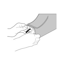 Portariviste ad alta capacità - PS - blu - 32 x 29cm - dorso 9,5cm - Leitz