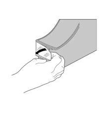 Portariviste ad alta capacità - PS - nero - 32 x 29cm - dorso 9,5cm - Leitz