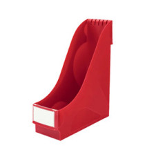 Portariviste ad alta capacità - PS - rosso - 32 x 29cm - dorso 9,5cm - Leitz