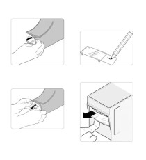 Portariviste ad alta capacità - PS - rosso - 32 x 29cm - dorso 9,5cm - Leitz