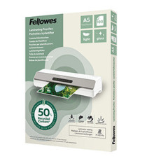 Pouches riciclate - A5 - 2x80 micron - Fellowes - scatola 100 pezzi