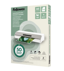 Pouches riciclate - A5 - 2x80 micron - Fellowes - scatola 100 pezzi