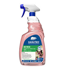 Profumatore Deo Fresh - per ambienti e tessuti - trigger 750 ml - bouquet di fiori - Sanitec