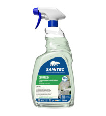 Profumatore Deo Fresh - per ambienti e tessuti - trigger 750 ml - muschio bianco - Sanitec