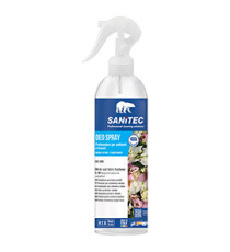 Profumatore Deo Spray - per ambienti e tessuti - trigger 300 ml - bouquet di fiori - Sanitec