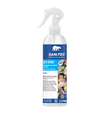 Profumatore Deo Spray - per ambienti e tessuti - trigger 300 ml - bouquet di fiori - Sanitec