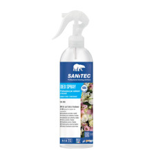 Profumatore Deo Spray - per ambienti e tessuti - trigger 300 ml - bouquet di fiori - Sanitec