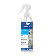 Profumatore Deo Spray - per ambienti e tessuti - trigger 300 ml - muschio bianco - Sanitec