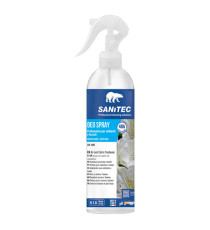 Profumatore Deo Spray - per ambienti e tessuti - trigger 300 ml - muschio bianco - Sanitec