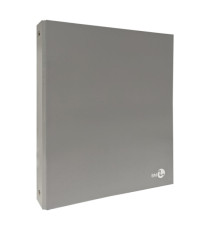 Raccoglitore ad anelli - 27 x 32 cm - Ø 30 mm - grigio chiaro - BM
