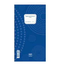 Registro del Professore (6 classi) - 31 x 17 cm - 3225PS000G - Data Ufficio