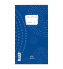 Registro del Professore (6 classi) - 31 x 17 cm - 3225PS000G - Data Ufficio