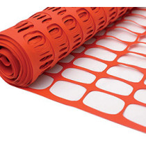 Rete da cantiere - 1 x 50 m - 140 gr - arancione - Verdelook