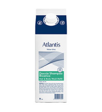 Ricarica doccia shampoo 2 in 1 - carton box 1 L - atlantis - Beauty Escape