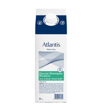 Ricarica doccia shampoo 2 in 1 - carton box 1 L - atlantis - Beauty Escape