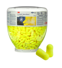 Ricarica inserti auricolari E-A-Rsoft™ Yellow Neons - per boccione - 3M - conf. 500 paia