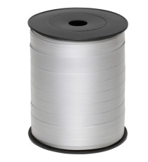 Rocca di nastro liscio 6800 - 9,5 mm x 250 mt - argento 04 - Brizzolari