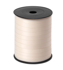 Rocca di nastro liscio 6800 - 9,5 mm x 250 mt - avorio 25 - Brizzolari