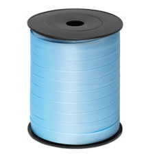 Rocca di nastro liscio 6800 - 9,5 mm x 250 mt - azzurro 06 - Brizzolari