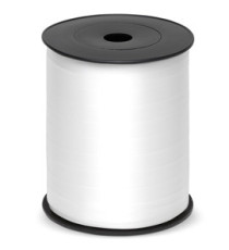 Rocca di nastro liscio 6800 - 9,5 mm x 250 mt - bianco 01 - Brizzolari