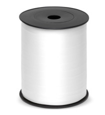 Rocca di nastro liscio 6800 - 9,5 mm x 250 mt - bianco 01 - Brizzolari