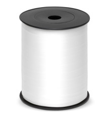 Rocca di nastro liscio 6800 - 9,5 mm x 250 mt - bianco 01 - Brizzolari