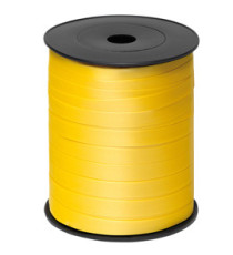 Rocca di nastro liscio 6800 - 9,5 mm x 250 mt - giallo 02 - Brizzolari