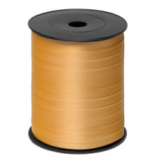 Rocca di nastro liscio 6800 - 9,5 mm x 250 mt - oro 03 - Brizzolari
