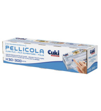 Roll pellicola - PE - 30 cm x 30 m - Cuki Professional