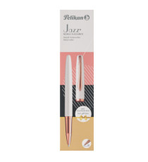 Roller Jazz Noble Elegance - punta M - pearl - Pelikan