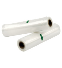 Rullo per sottovuoto - 22 x 500 cm - PE - trasparente - Girmi - conf. 2 pezzi