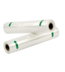 Rullo per sottovuoto - 28 x 500 cm - PE - trasparente - Girmi - conf. 2 pezzi