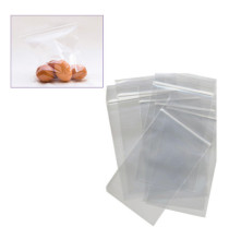 Sacchetti Zip - 30 x 40 cm - 45 micron - LDPE - trasparente - Viva - conf. 100 pezzi