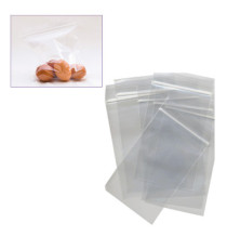 Sacchetti Zip - 30 x 40 cm - 45 micron - LDPE - trasparente - Viva - conf. 100 pezzi