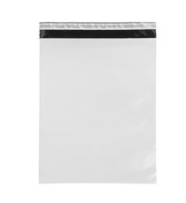 Sacchetto - per corrieri - 40 x 50 x 5 cm - PE - bianco - conf. 100 pezzi