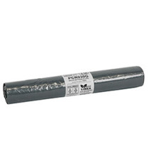 Sacco rifiuti - PCR - 72 x 110 cm - 110 L - 30 gr - grigio -Bio Extrusion - conf. 10 pezzi