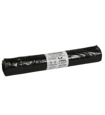 Sacco rifiuti - PCR - 72 x 110 cm - 110 L - 30 gr - nero -Bio Extrusion - conf. 10 pezzi