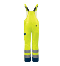 Salopette alta visibilità M1SA2HV - taglia XXL - giallo fluo - Deltaplus