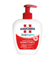 Sapone liquido disinfettante mani SoapXgerm - 250 ml - Amuchina