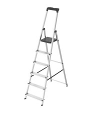 Scala in alluminio - 6 gradini - Verdelook