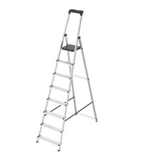 Scala in alluminio - 8 gradini - Verdelook