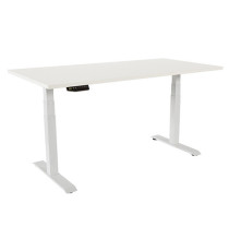 Scrivanie motorizzate - 120 x 60 x 116 cm  - Bianco - Rocada