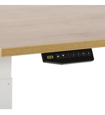 Scrivanie motorizzate - 140 x 80 x 116 cm  - faggio - Rocada