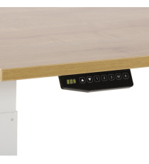 Scrivanie motorizzate - 140 x 80 x 116 cm  - faggio - Rocada