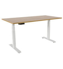 Scrivanie motorizzate - 140 x 80 x 116 cm  - quercia - Rocada