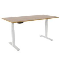 Scrivanie motorizzate - 140 x 80 x 116 cm  - quercia - Rocada